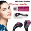 derma roller 540 titanium alloy micro needles hair 0.5mm.4