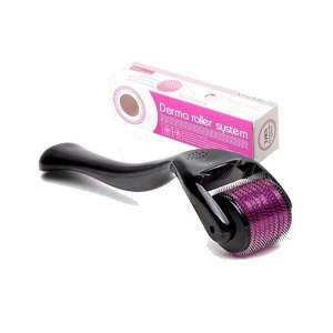 Derma Roller of with 540 Titanium Alloy Needles for Hair Growth