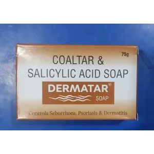 Dermator Coaltar & Salicylic Acid Soap – 75g