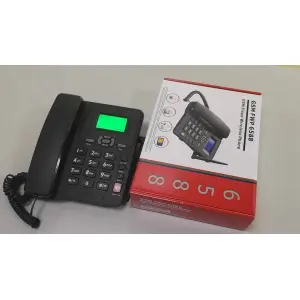 Desk Phone Dual Sim – Gsm Fwp 6588