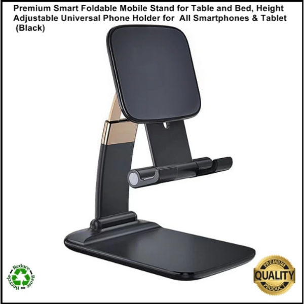 Angle Height Adjustable Cell Phone Holder for Desk