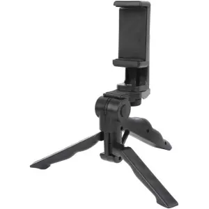 Desktop Tripod Bracket 360° Adjustable Tripod Camera Mobile Phone Stand Holder Broadcast
