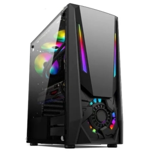 Destroyer Computer Casing Desktop DIY Full Sided Through RGB Game Water Cooled ATX Large Plate