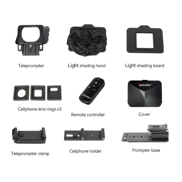 Desview P8 Teleprompter for Smartphones and Tablets - Image 6