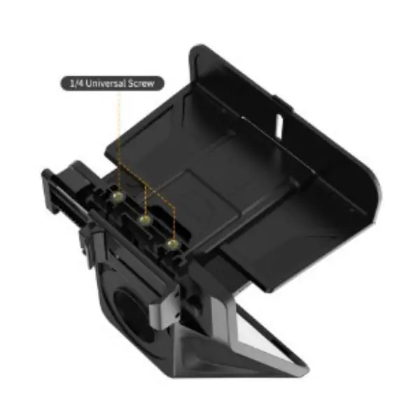 Desview T5 Teleprompter 9in for mobile and camera - Image 2