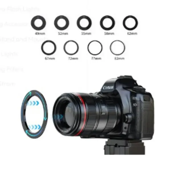 Desview T5 Teleprompter 9in for mobile and camera - Image 4