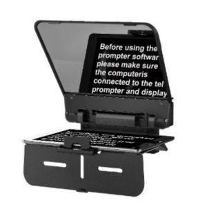 Desview T5 Teleprompter 9in for Mobile and Camera