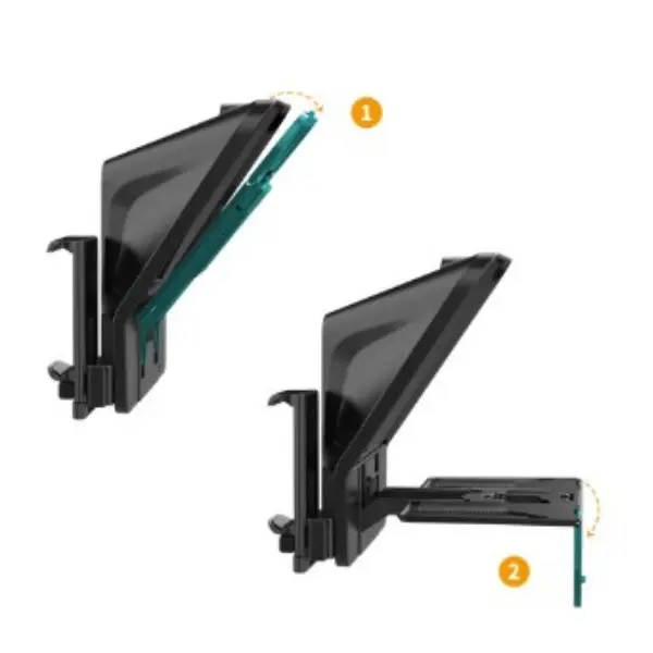 Desview T5 Teleprompter 9in for mobile and camera - Image 8