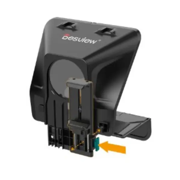 Desview T5 Teleprompter 9in for mobile and camera - Image 9