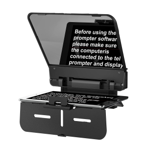 Desview T5 Teleprompter 9in for mobile and camera