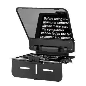 Desview T5 Teleprompter 9in for mobile and camera