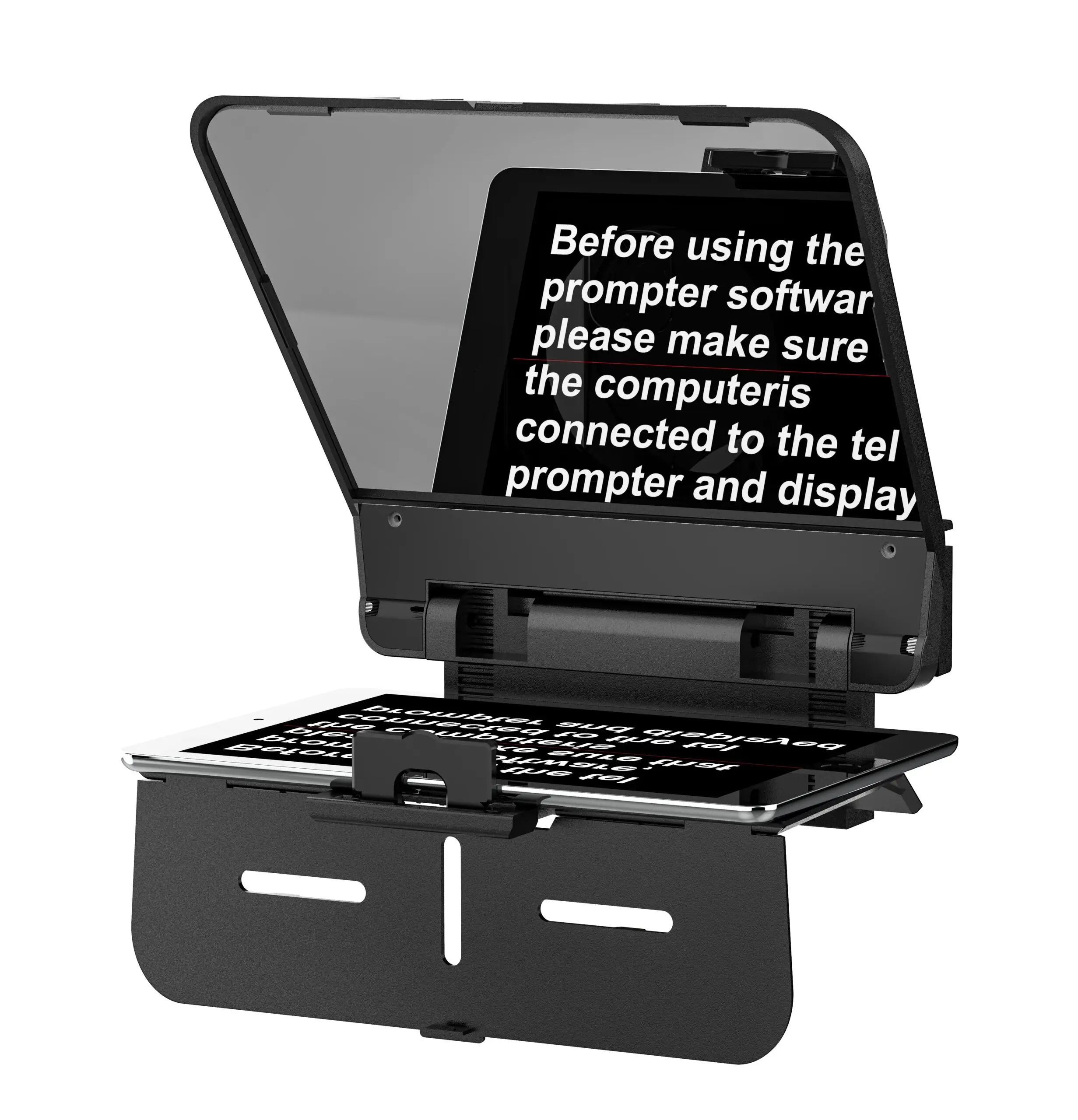 Desview T5 Teleprompter 9in for mobile and camera