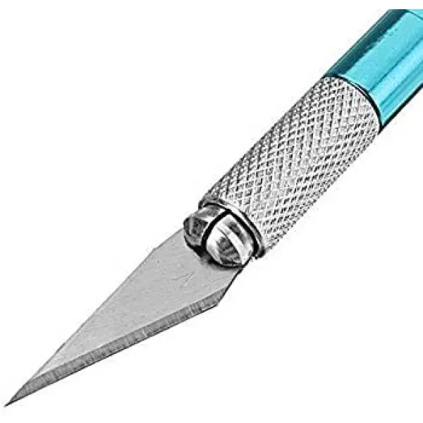 Detail Knife With 6 Blades & Safety Cap (Full Set) And Number 11 & Number 17 Of Only Blades Also Available - Image 2