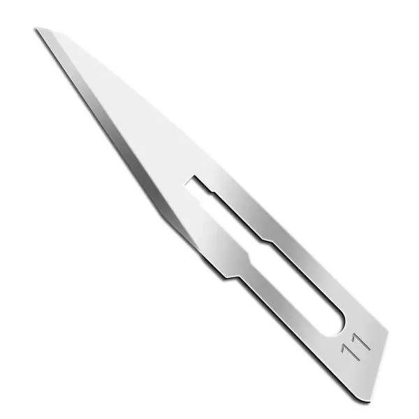 Detail Knife With 6 Blades & Safety Cap (Full Set) And Number 11 & Number 17 Of Only Blades Also Available - Image 5