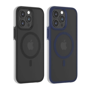 Devia Durable Cover Or Case For Iphone 15 Series (Defend Series Magnetic Shockproof Case)