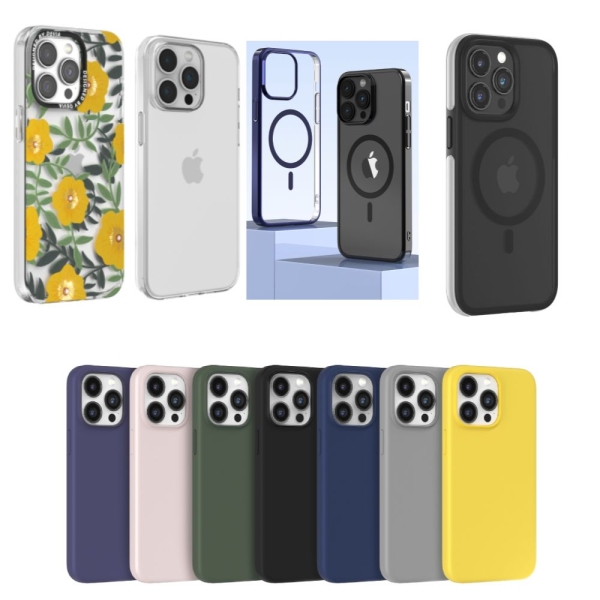 Devia Durable Cover Or Case For Iphone 15 Series (Naked Series) - Image 2