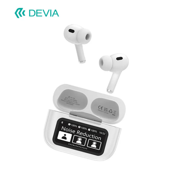 Devia Pro4 In Ear Monitor Noise Cancelling TWS Wireless In-Ear Earbuds Earphones with AI Translation - Image 2