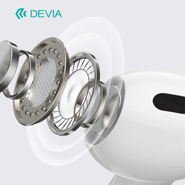 Devia Pro4 In Ear Monitor Noise Cancelling TWS Wireless In-Ear Earbuds Earphones with AI Translation - Image 4