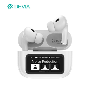Devia Pro4 In Ear Monitor Noise Cancelling TWS Wireless In-Ear Earbuds Earphones with AI Translation