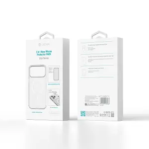 Devia Star Series 3 in 1 New iPhone Protector Multi-Function Pack for iPhone 17 Pro Max