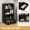 Multipurpose Storage Cube Bookcase Shelf and Drawer large Storage for Bedroom