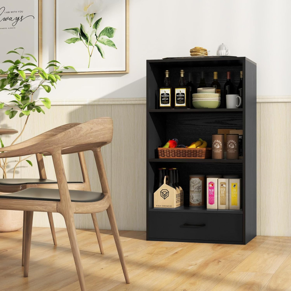 Home Office in Matt Black