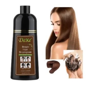 Dexe 400ml Shampoo Brown Hair Dye Herbal Shampoo