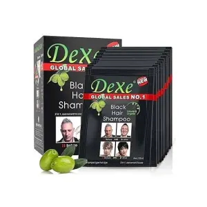 Dexe Black Hair Shampoo for Natural Hair
