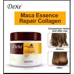 Dexe Maca Powder Collagen For Dry Damage Hair 500ml