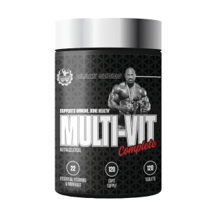 Dexter Jackson Black Series Multi-Vit Complete 120 Tablets