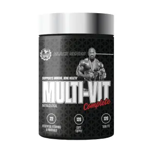 Dexter Jackson Black Series Multi-Vit Complete 120 Tablets