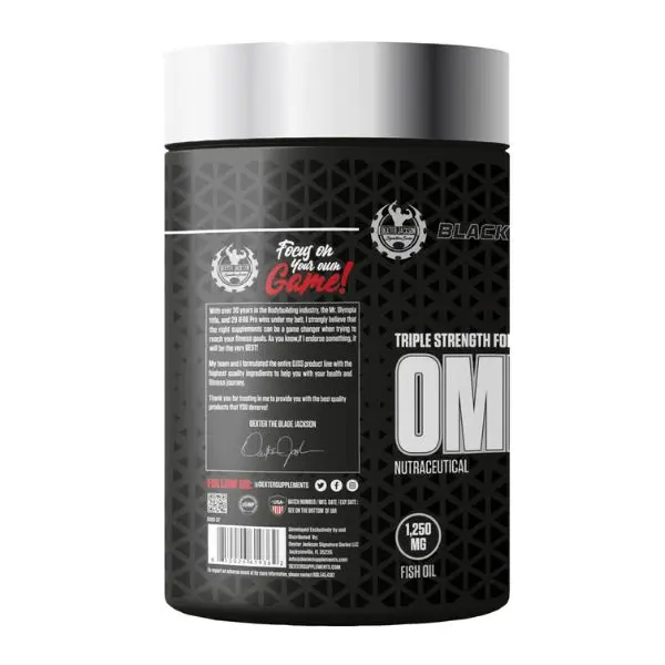 Dexter Jackson Signature Series Black Series Omega-3 Elite - Image 3