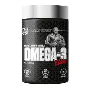 Dexter Jackson Signature Series Black Series Omega-3 Elite