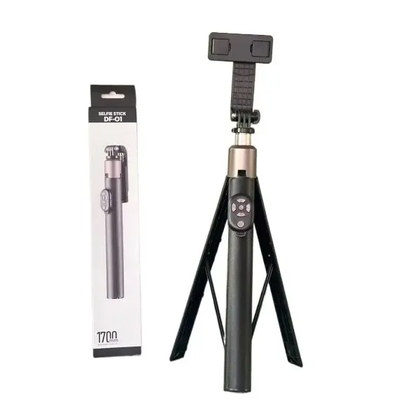 DF - 01/ DF-01s Bluetooth Selfie Stick 1700MM - Image 4