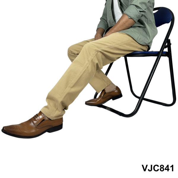 VIRJEANS (VJC841) Stretchable Cotton Chinos Pant For Men-Khaki - Image 2