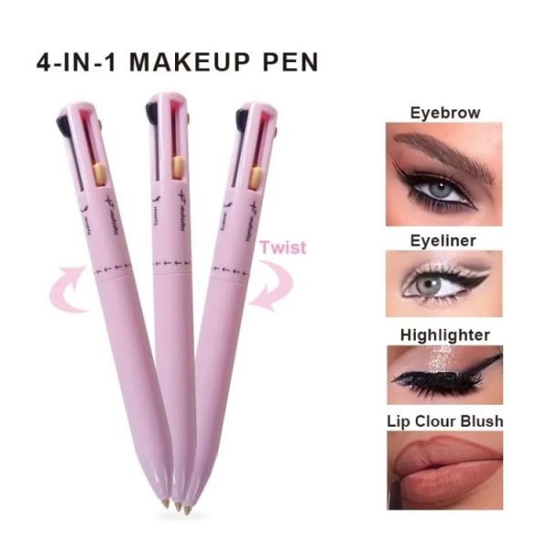 4 in 1 Makeup Pen - Image 2