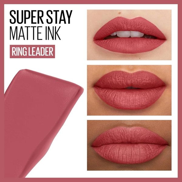 SuperStay Matte Ink Liquid Lipstick - 175 Ringleader 5ml - Image 2