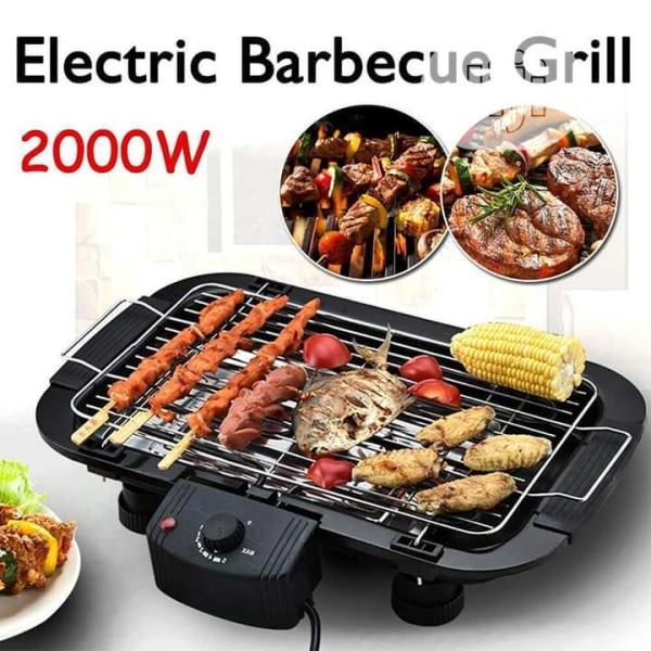 Electric Barbecue Grill And Barbecue Grill Toaster Multi Function - Image 4