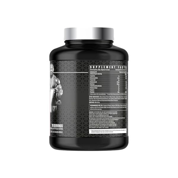 Dexter Jackson Black Series Whey Protein 76 Servings, 5 Lbs, Chocolate Splash Flavour - Image 2