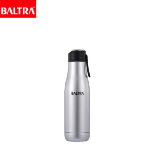 BALTRA Vacuum Flask | Glacier | Double walled stainless steel | Made with stainless steel 304 | Keep hot & cold for 12 hours | Copper coating | Stay fresh no odors | Comfortable grip | 500 ml