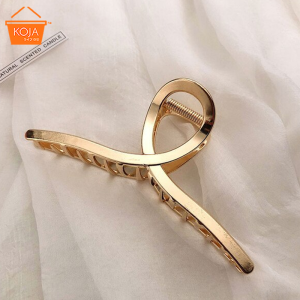KOJA Korean style Hair Claw Clips for Women,  Metal Hair Clips