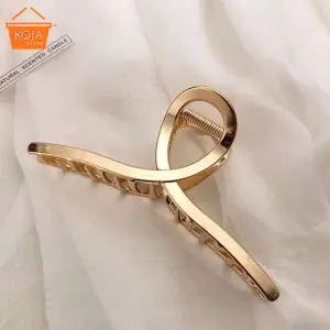 KOJA Korean style Hair Claw Clips for Women, Metal Hair Clips