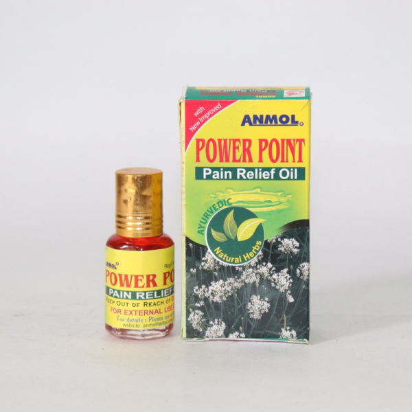 Anmol Power Point Pain Relief Oil 10 Ml - Image 4