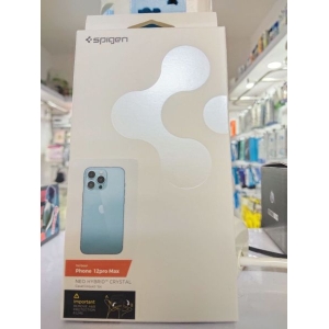 Spigen Ultra Hybrid Case For iPhone 12 Pro Max - Crystal Clear