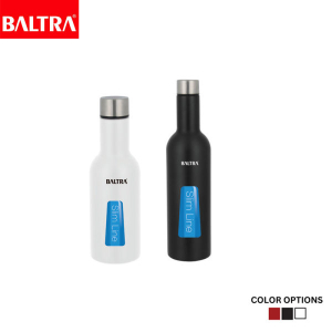 BALTRA Sports Bottle | Oslo  | Double walled stainless steel | Made with stainless steel 304 | Keep hot & cold for 12 hours | Copper coating | Stay fresh no odors | Comfortable grip