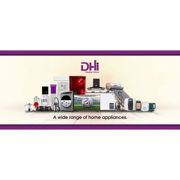 DHI India DH-MG55013J 5500W 3 Jar Mixer Grinder 9* - Image 4