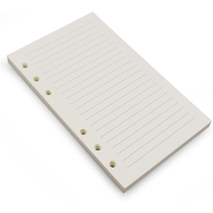 Diary Refill papers/ 6 Ring Diary Refill Paper / A5 Size 100 Sheets