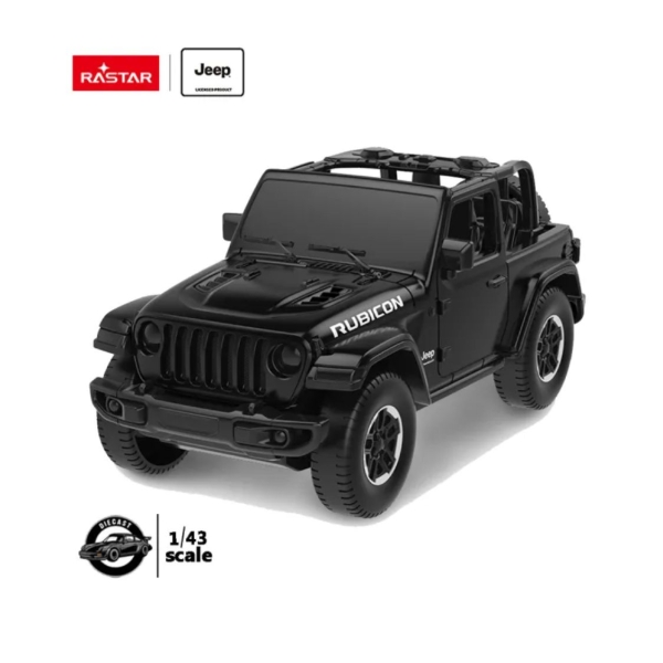 Die cast 1:43 JEEP Wrangler Rubicon - Image 3