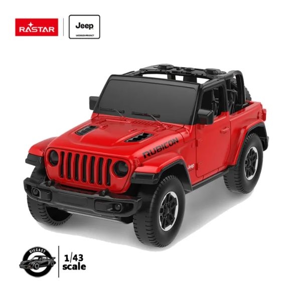 Die cast 1:43 JEEP Wrangler Rubicon - Image 2