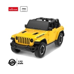 Die cast 1:43 JEEP Wrangler Rubicon